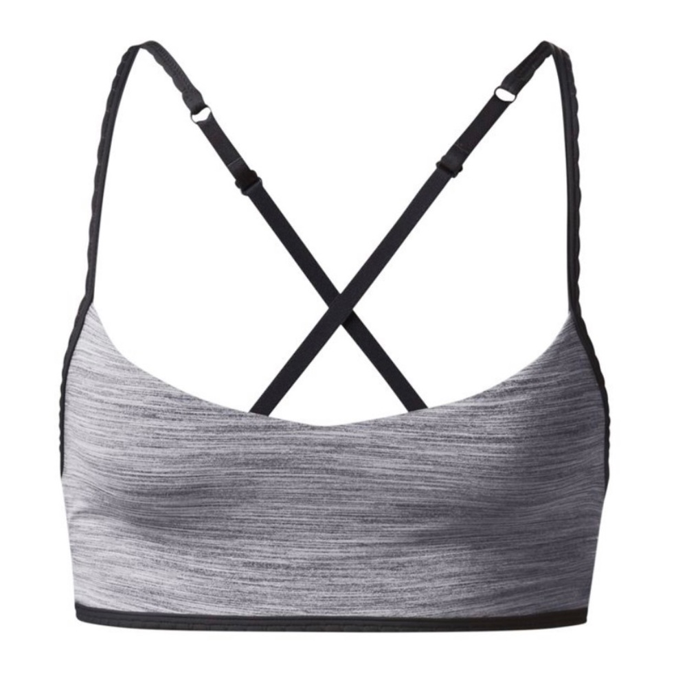 Lululemon Hot Spell BraSpace Dye Camo Seal Grey Deep Coal / Deep Coal